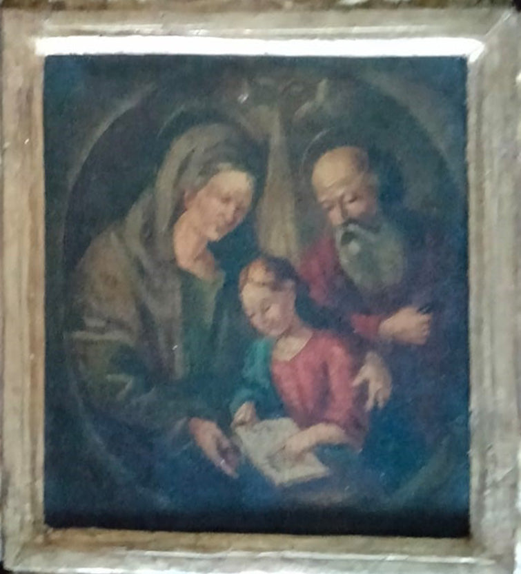 Autore Sconosciuto - Sacra Famiglia