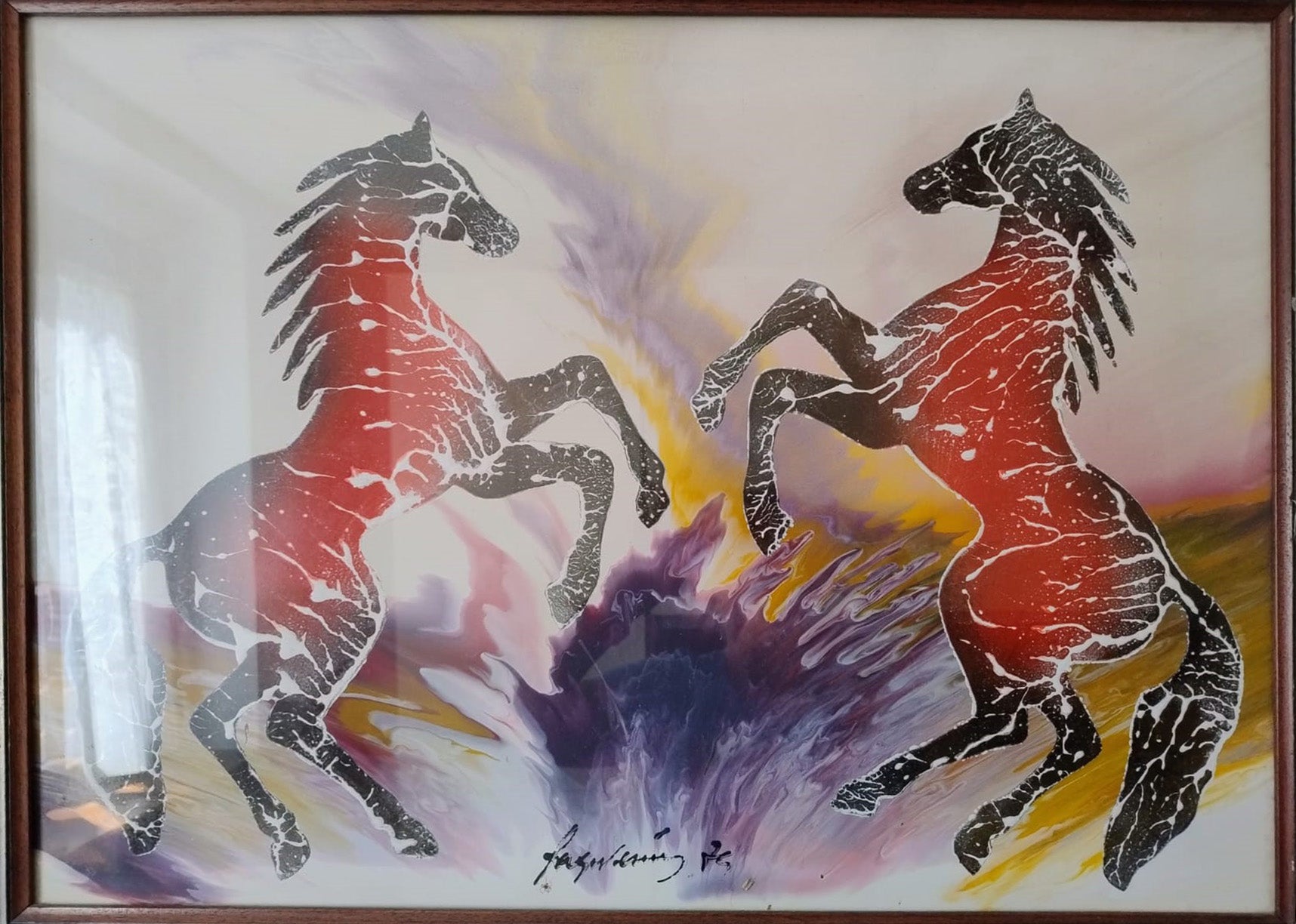 Sage Vernis - Senza titolo (Cavalli)
