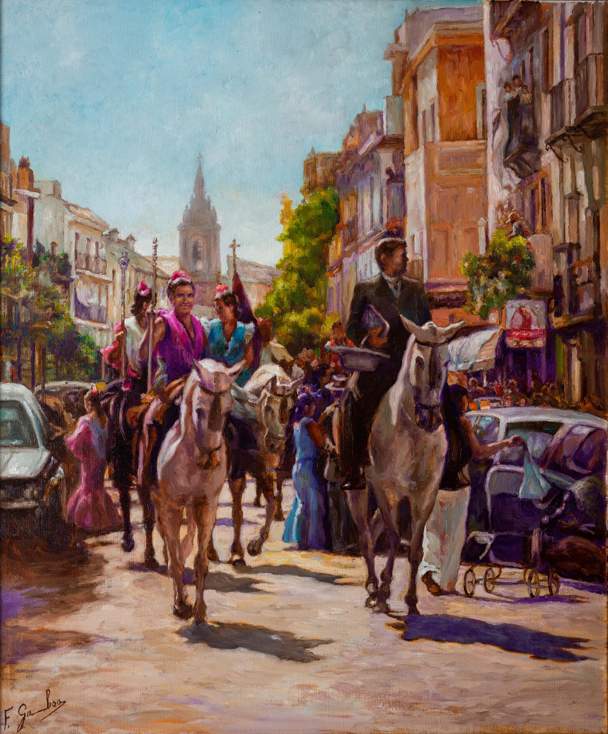 Francisco Gamboa - Salida del Rocio