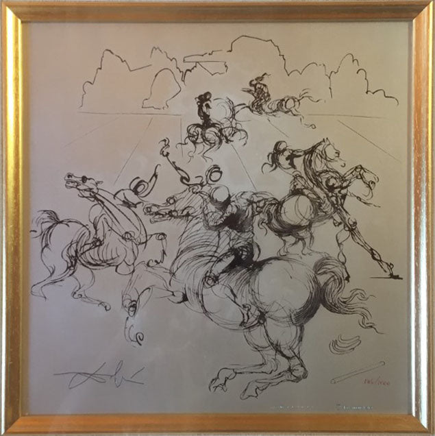 Salvador Dalì - I cavalieri surrealisti