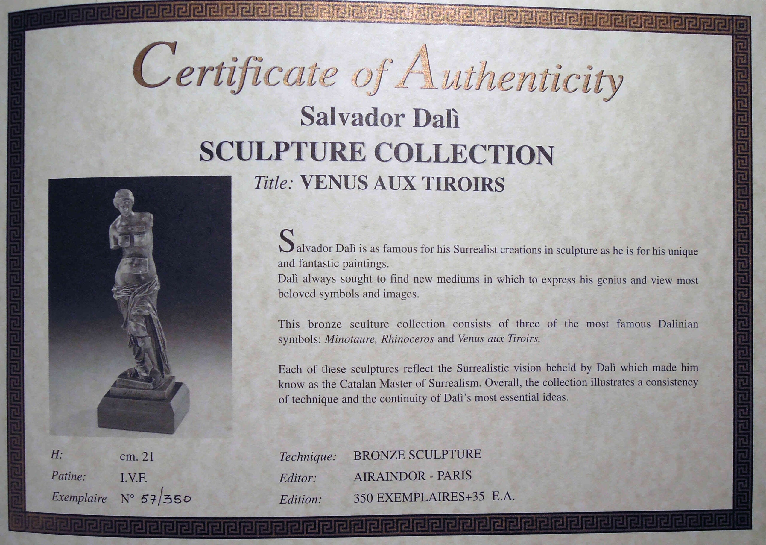 Salvador Dalí - Venus