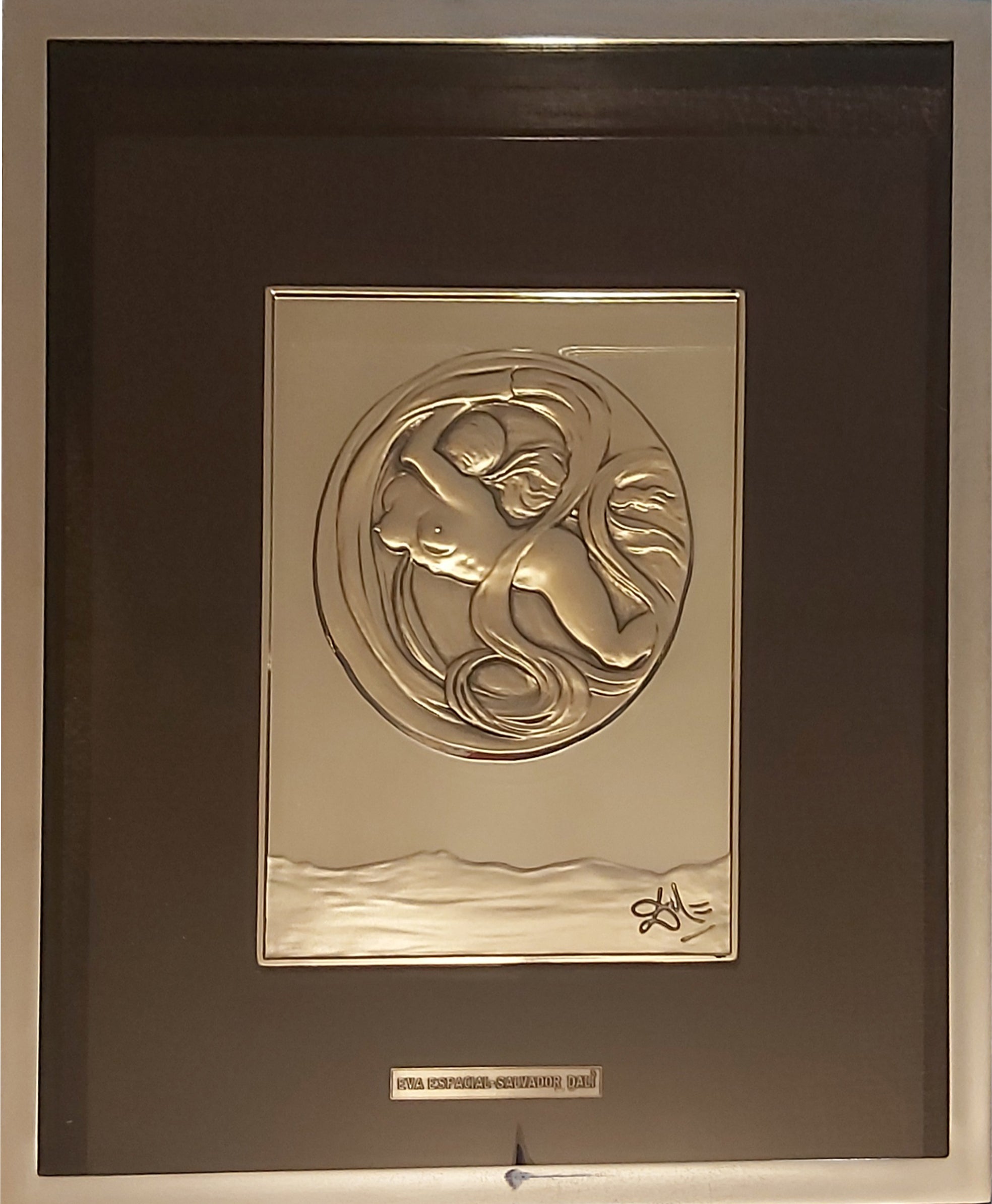 Salvador Dalì - Eva Espacial