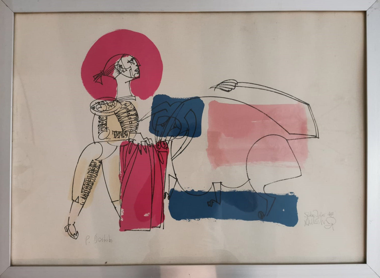 Salvador Aulestia - Senza Titolo (Torero)