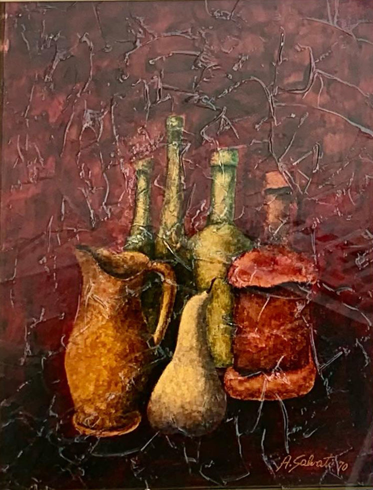 A. Salvati - Natura morta