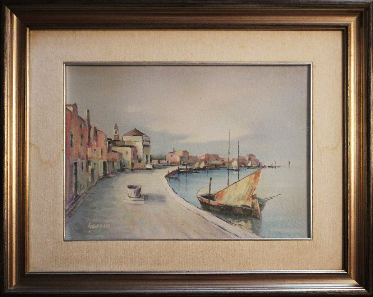 Sanguigni - Paesaggio lagunare