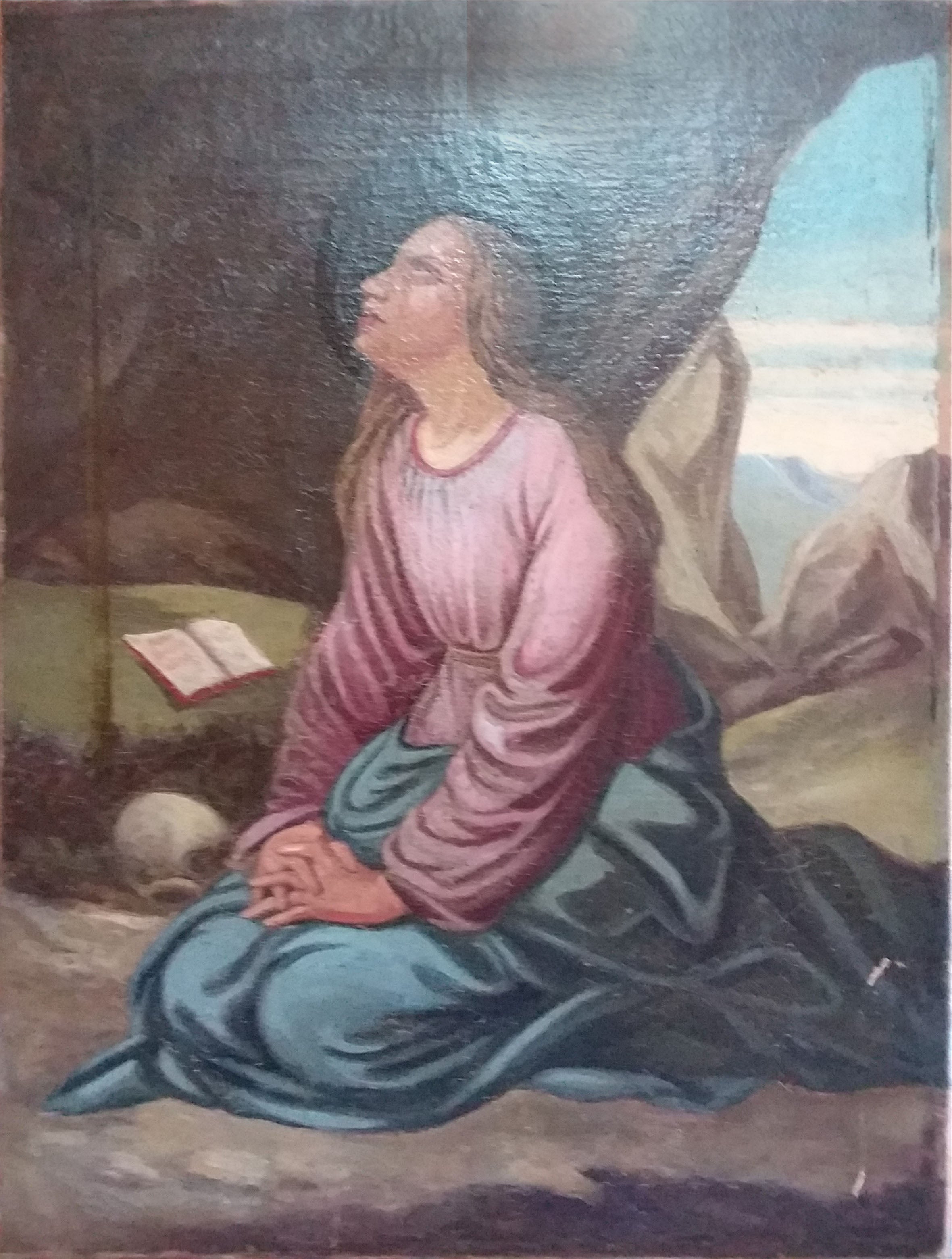 Artista desconocido - Santa Ana, María Magdalena