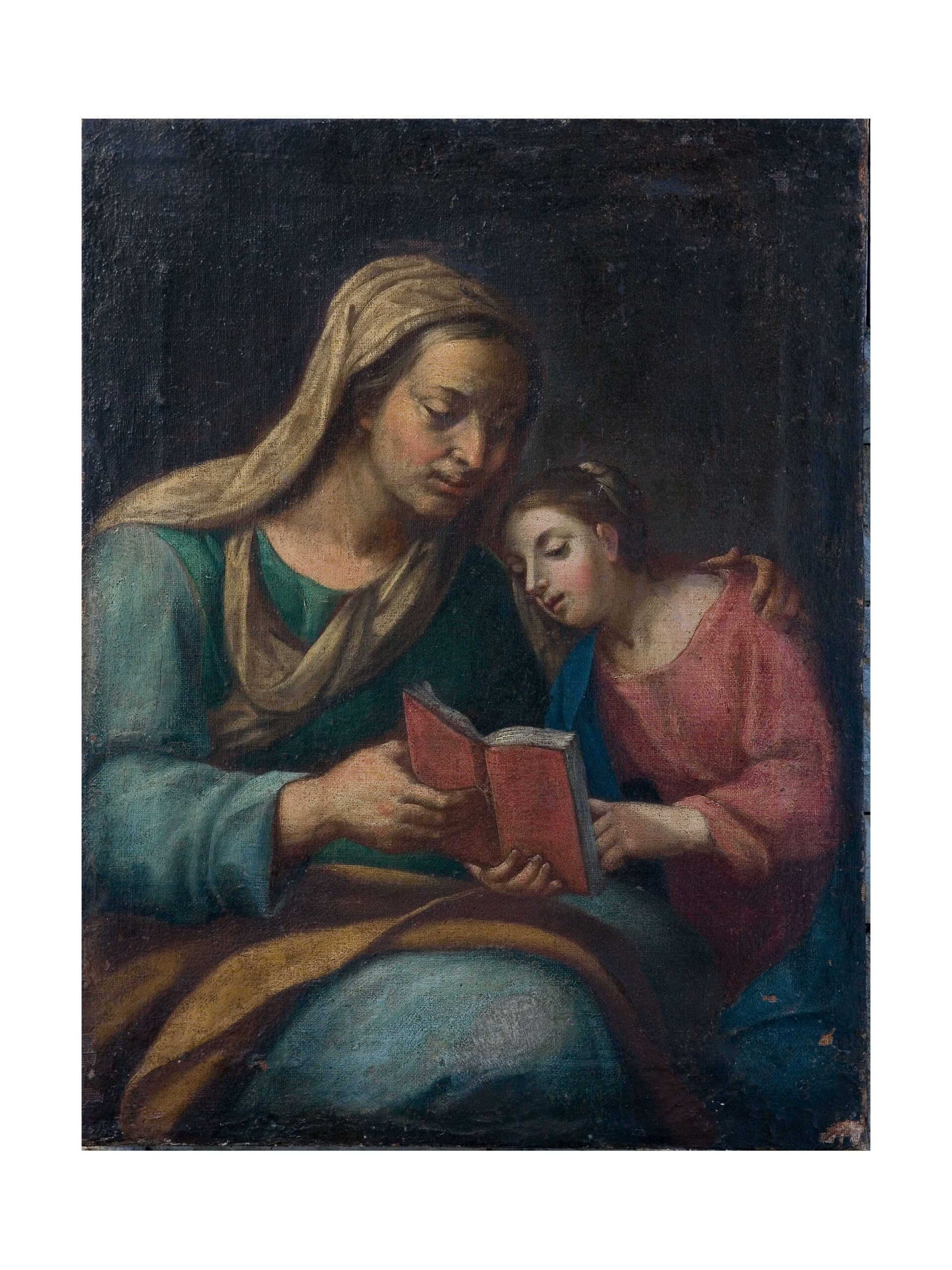 Anónimo - La educación de la Virgen