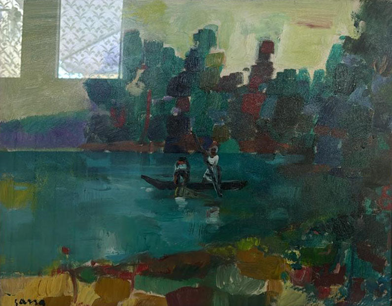 Manlio Sarra - Il lago
