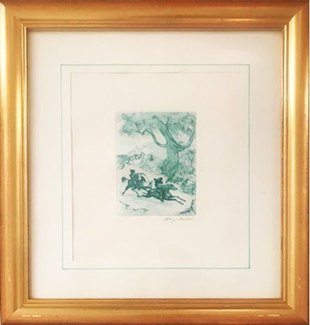 Aligi Sassu - Senza titolo