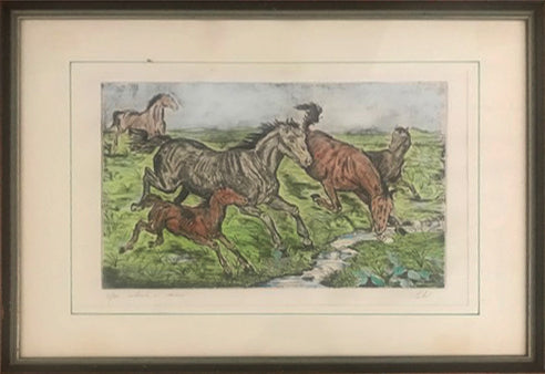 Aligi Sassu - Senza titolo