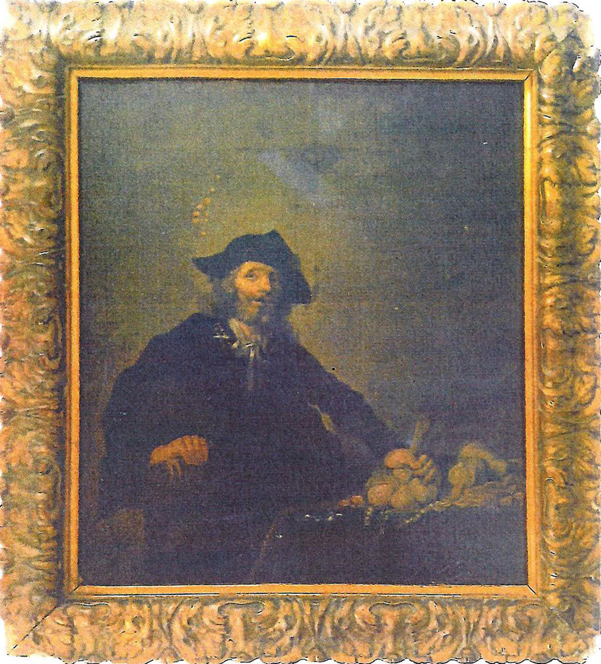 Hendrik Garritsz - The Miser