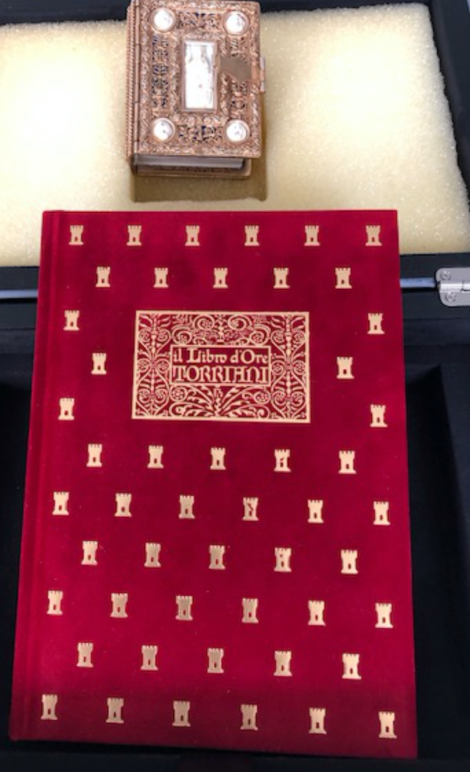 Libro d'ore Torriani