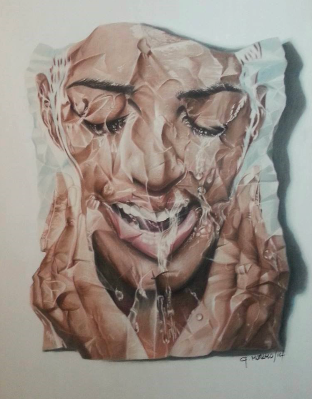 Giuseppe Morano - Bellezza - Serie Cartocci