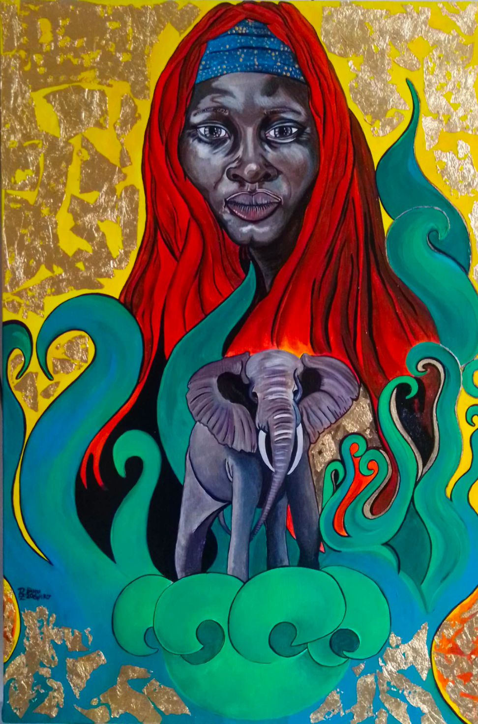 PZ - Patrizia Micheloni - MAMMA AFRICA