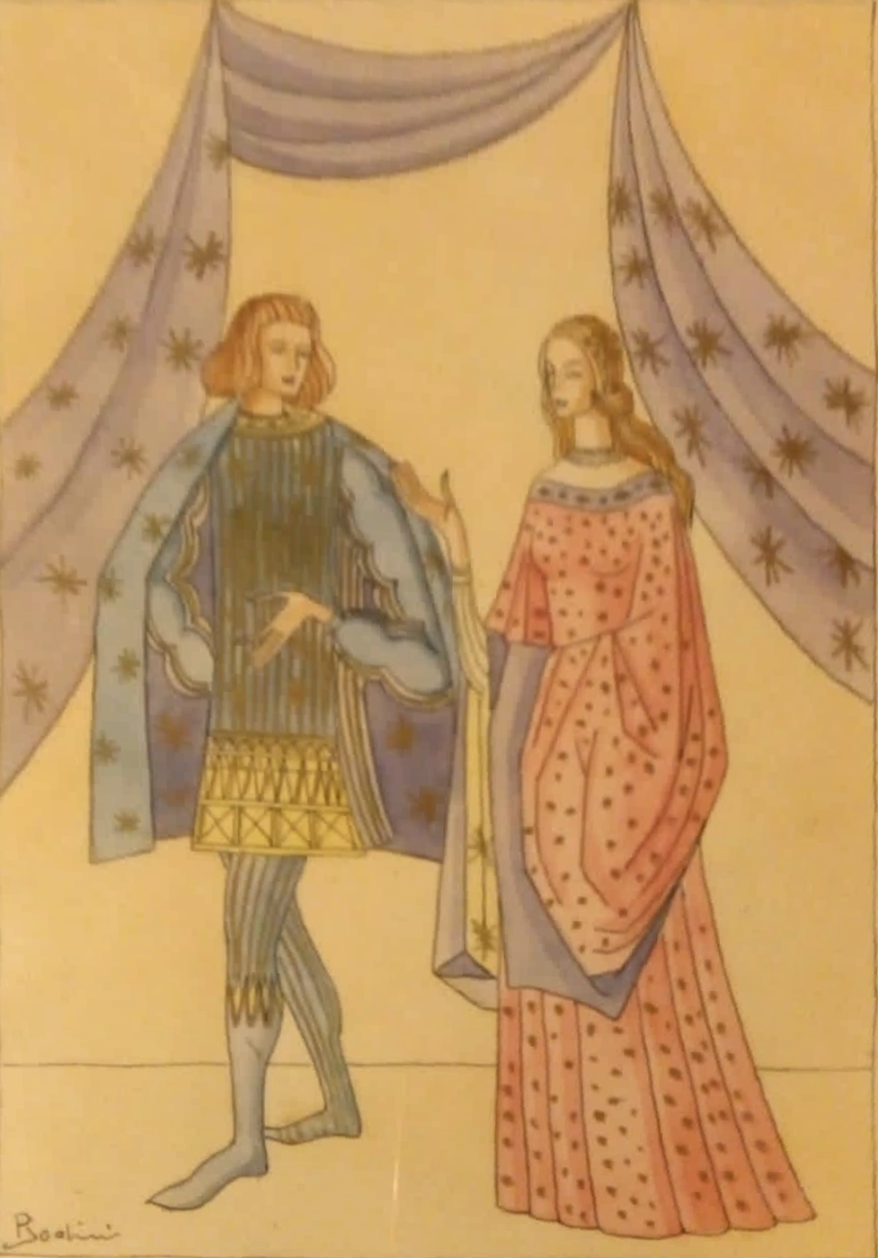 Floriano Bodini - Senza titolo