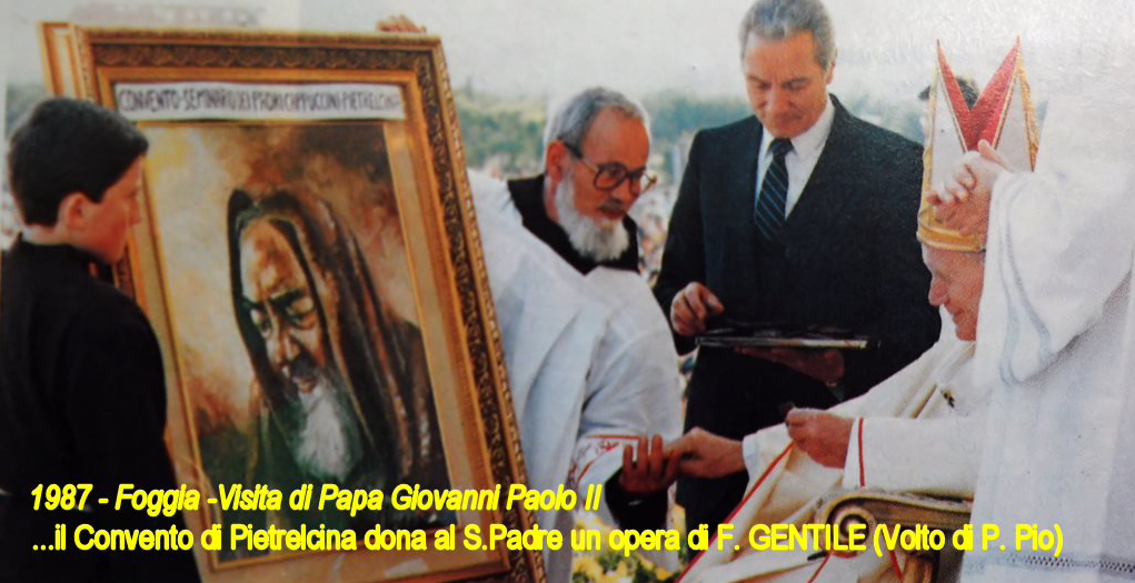 Francesco Gentile - Casa natale di Padre Pio
