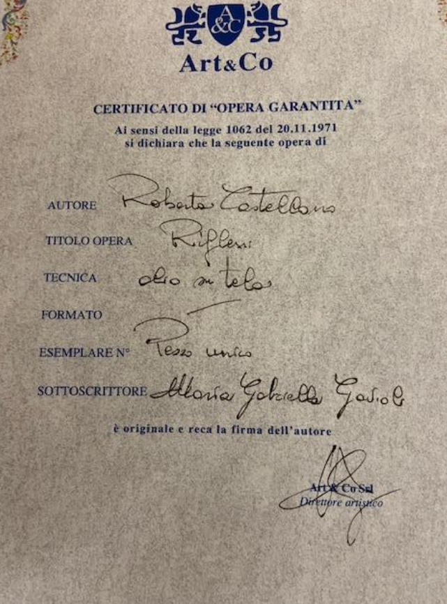 Roberta Castellano - Parole - Amore - Riflessi