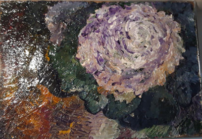 Luisella Traversi Guerra - Cabbage Like a Flower