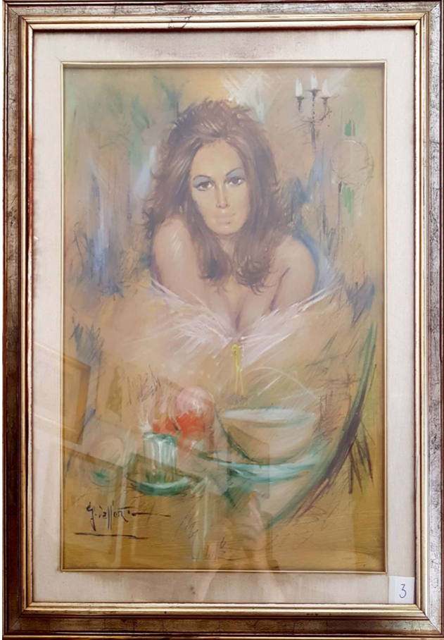 Gilberto Dall'Orto - Desnudo