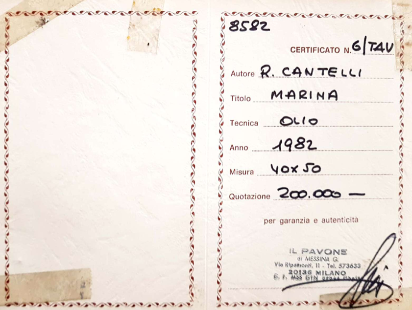 R. Cantelli-Marina