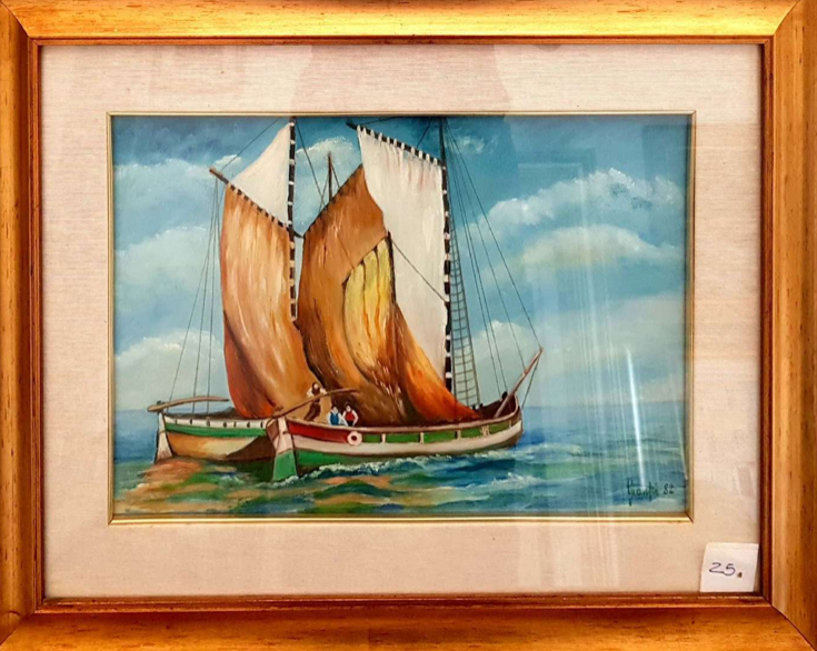 Gianpiero Pedrocco - Sails on the Sea