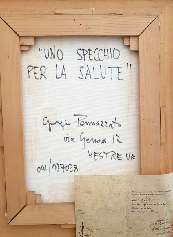 Giorgio Pennazzato - Uno specchio per la salute