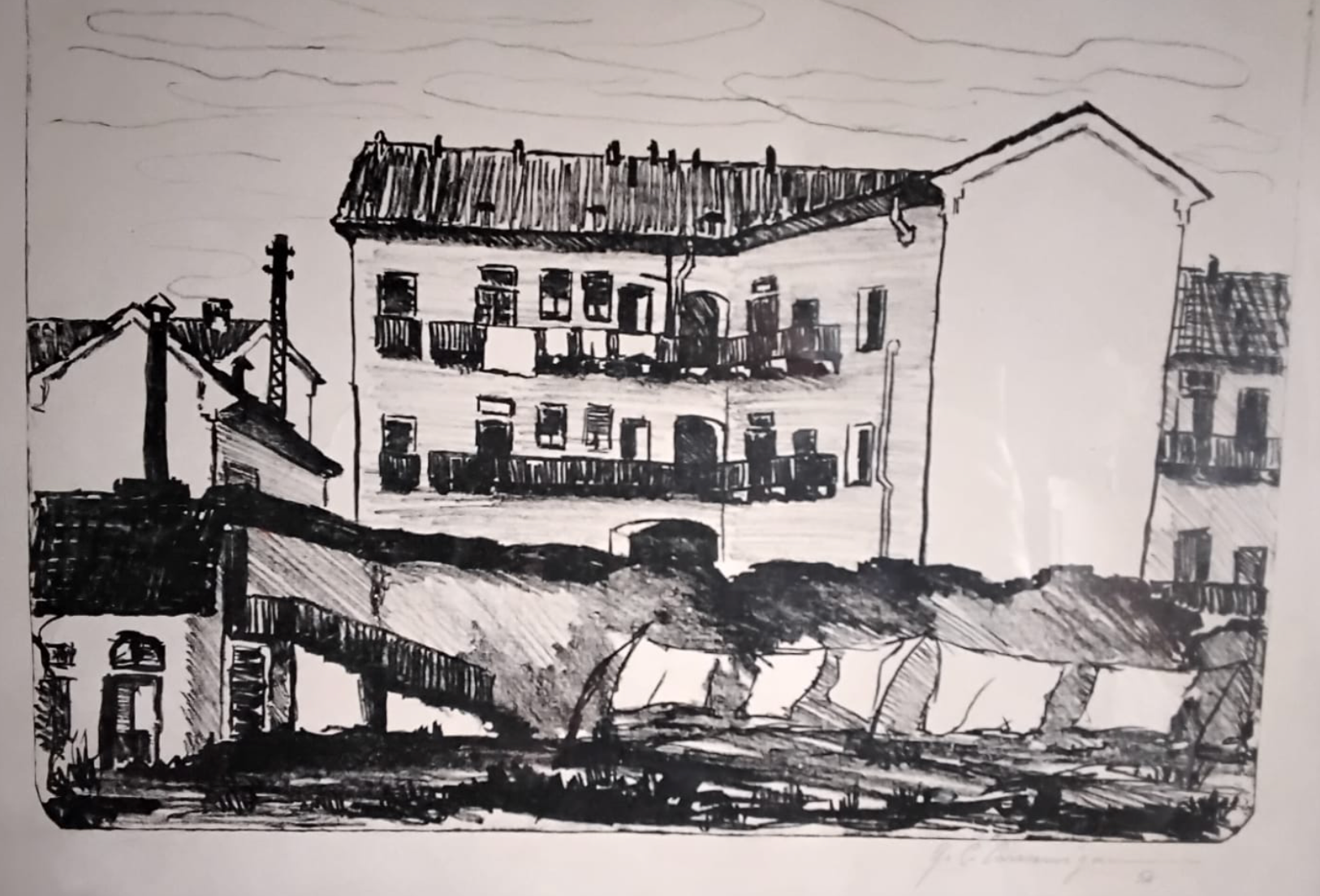 Giancarlo Cazzaniga - Paesaggio