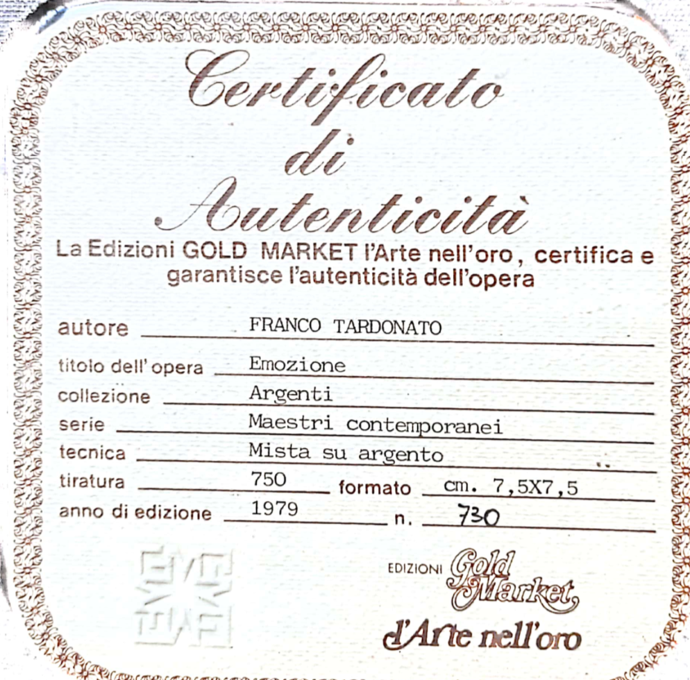 Franco Tardonato - Emozione