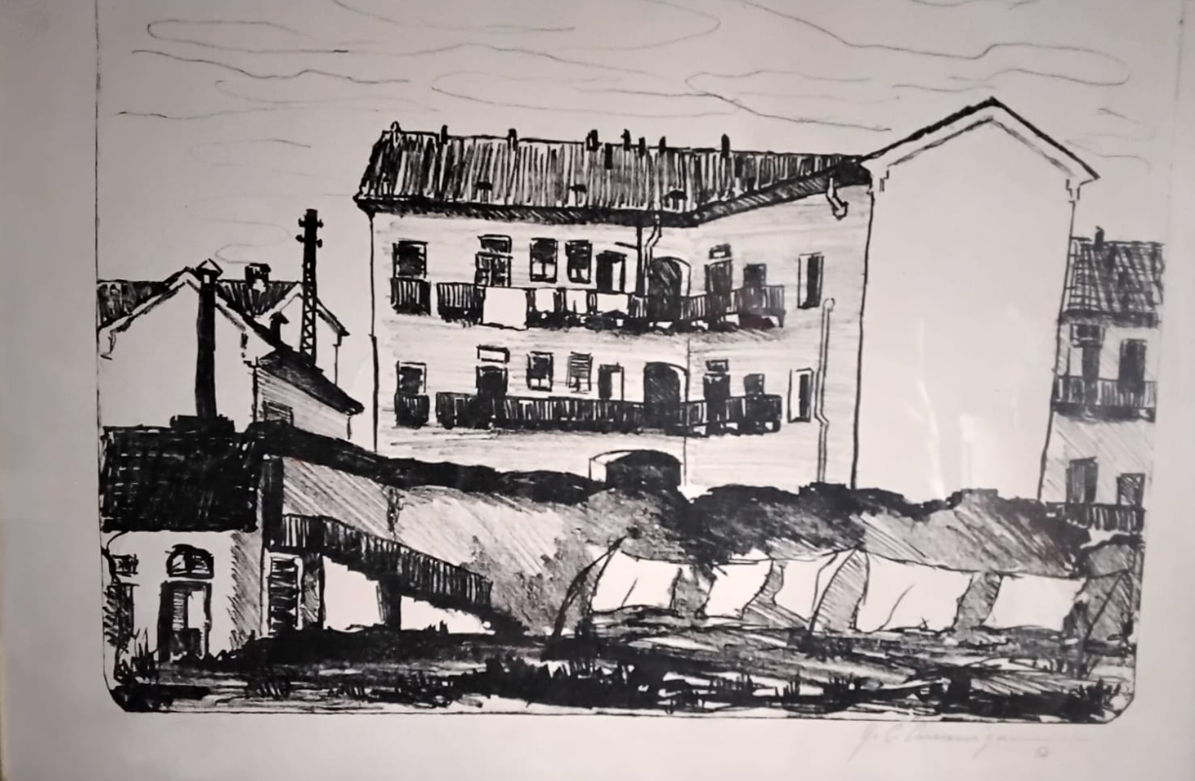 Giancarlo Cazzaniga - Paisaje
