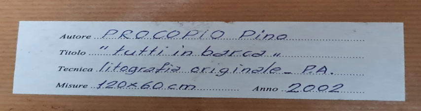 Pino Procopio - Tutti in Barca