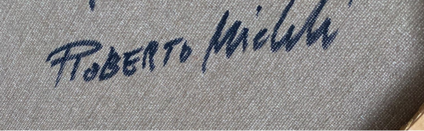 Roberto Micheli - Zapatero