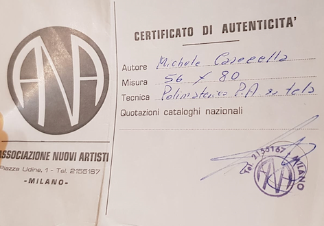 Michele Cascella - Sin título