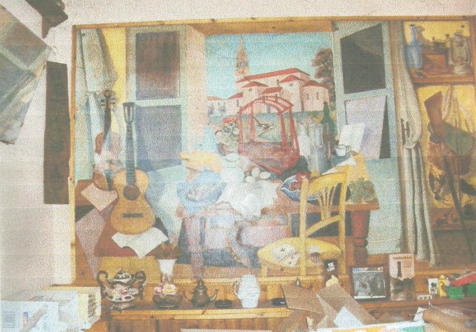 Eugenio Cristofoletti - Dalla finestra