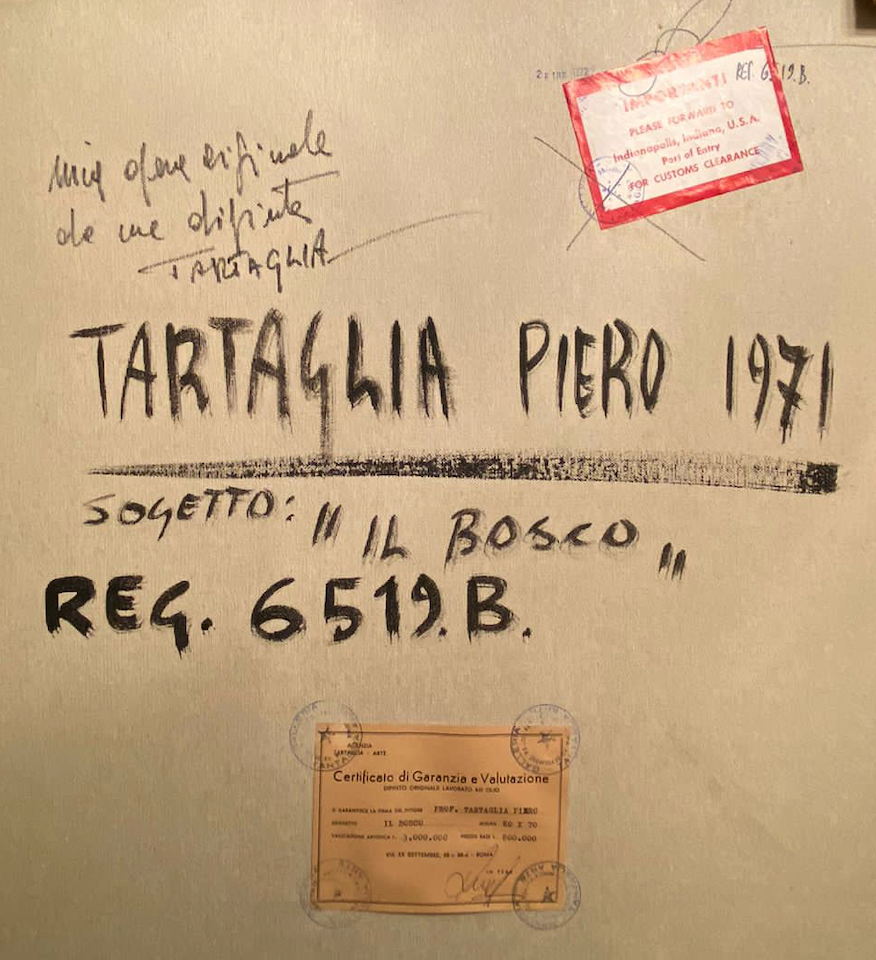 Piero Tartaglia - Il Bosco