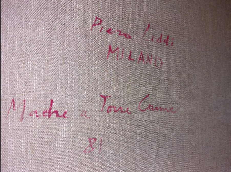 Piero Leddi - Madre en Torre Canne
