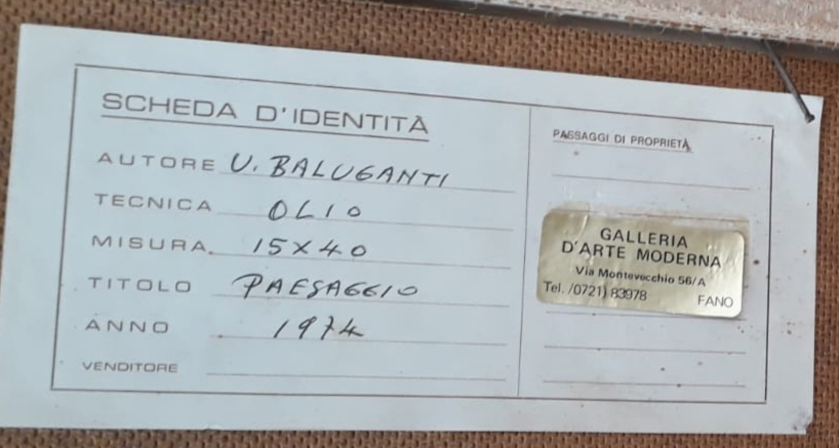 U. Baluganti - Paisaje