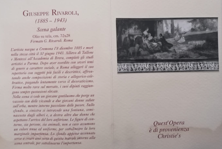 Giuseppe Rivaroli - Scena galante