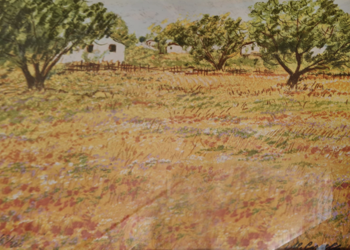 Michele Cascella - Paesaggio