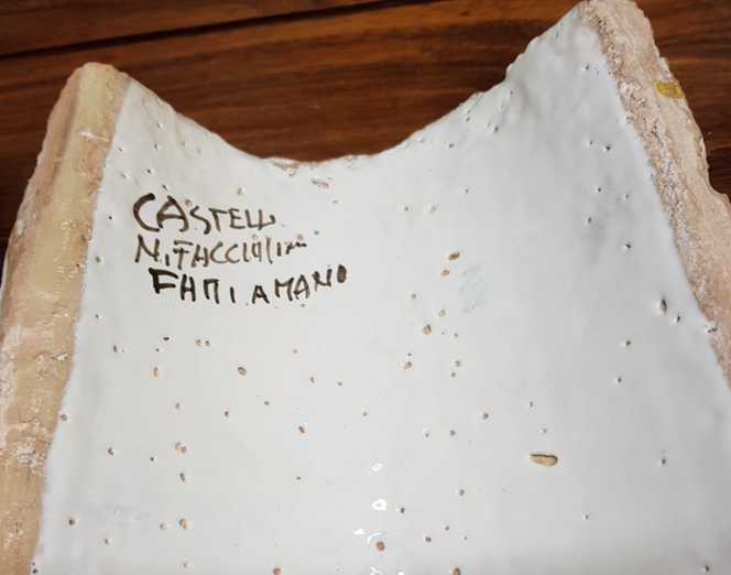Ceramica di Castelli - Coppo