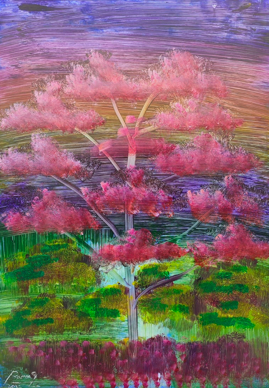 Ramon Domingo Quintero Cruz - COLORES DEL ATARDECER