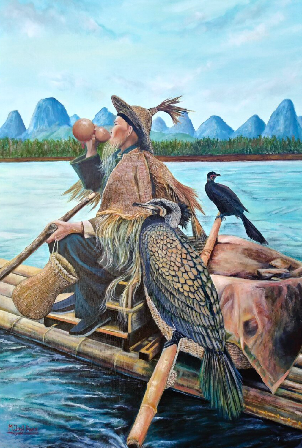 Maria José Páez Reyes - El Pescador