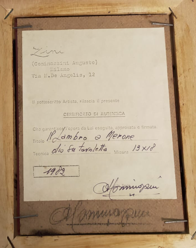 Augusto Cominazzini - Tre opere