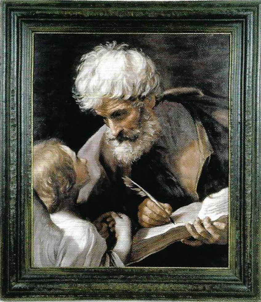 Scrinium: Exempla Perfecta - San Matteo e l'Angelo da Guido Reni