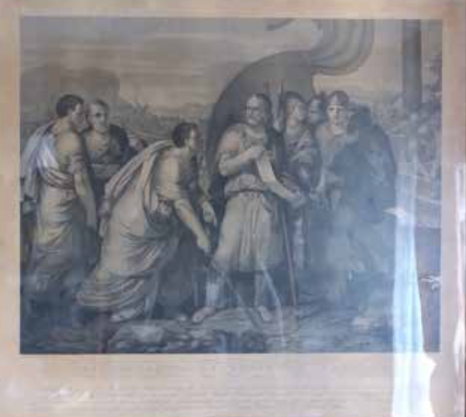 Anonimo - Calpurnio, Amilcare, Popilio, Muzio Scevola