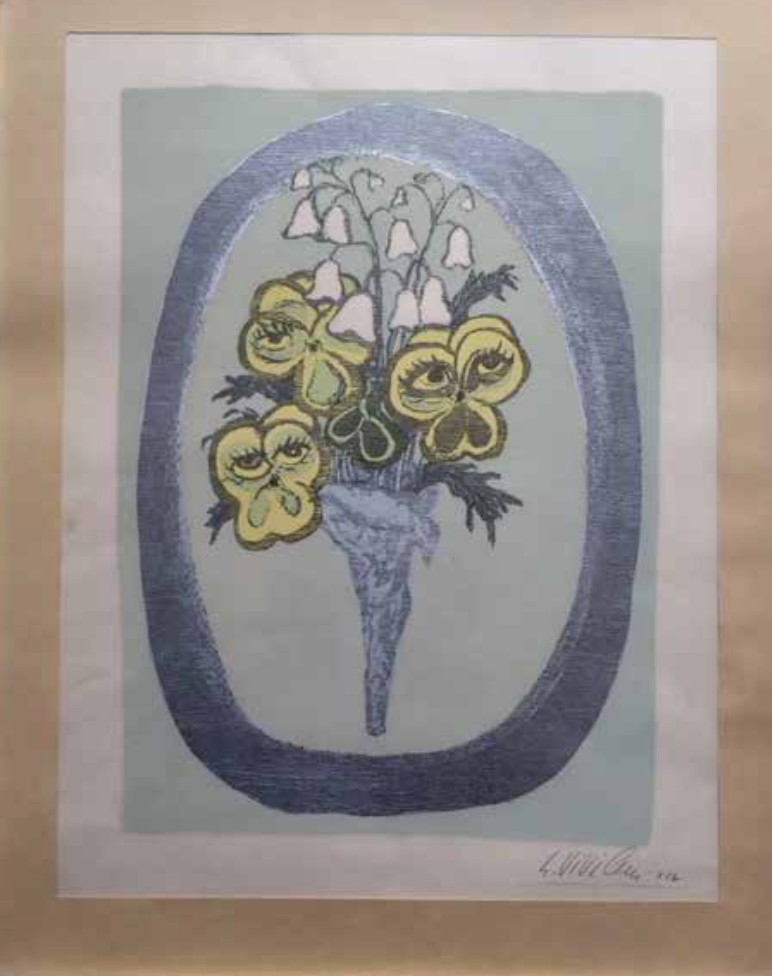 Giuseppe Viviani - Flowers - Eyes - Watermelon