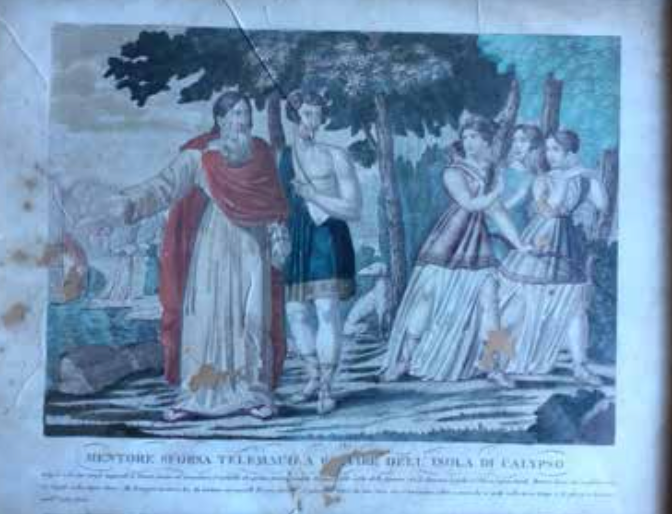 Anonymous - Telemachus and Mentor are received - Mentor encourages Telemachus