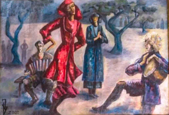 Maria Gogidze Khatiashvili - Baile georgiano