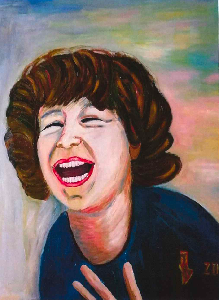 Maria Gogidze Khatiashvili - Sonrisa
