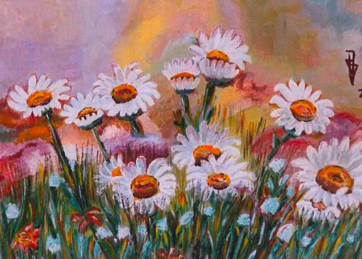 Maria Gogidze Khatiashvili - Margaritas
