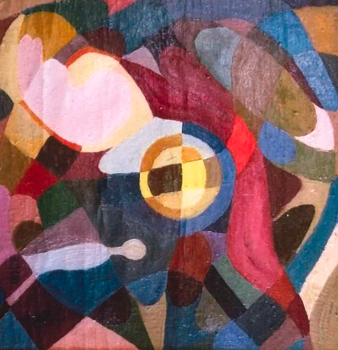 Maria Gogidze Khatiashvili - Abstracto